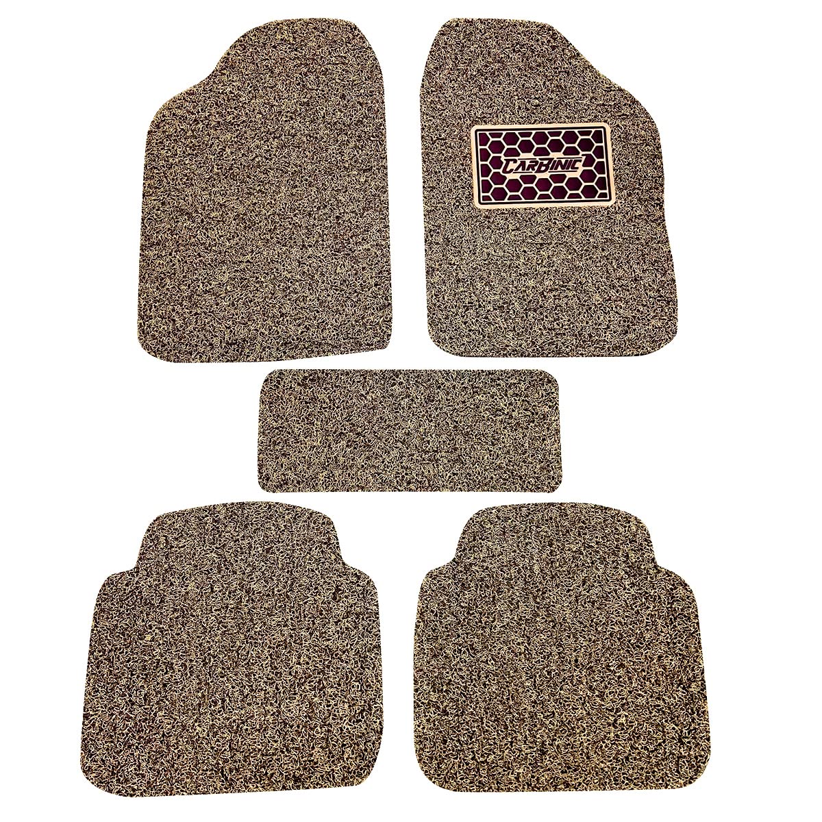 CarBinic Anti-Skid Car Foot Mat - Universal Fits for All Cars
